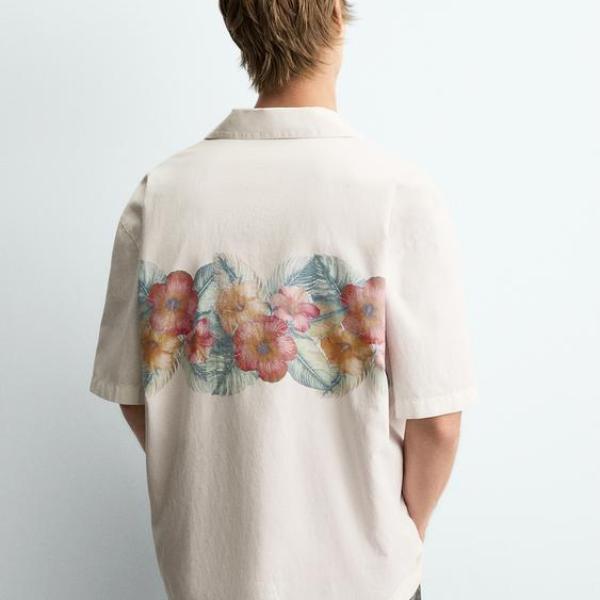 FLORAL PRINT SHIRT