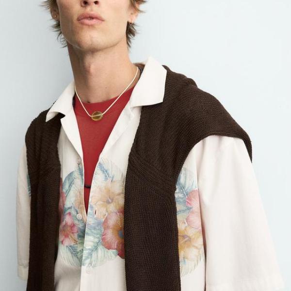 FLORAL PRINT SHIRT