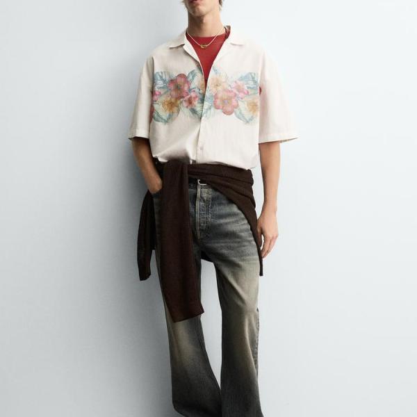 FLORAL PRINT SHIRT