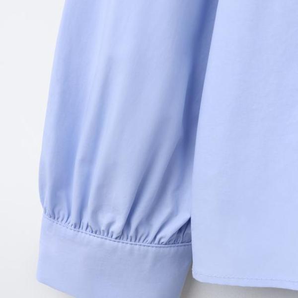 SHIRT WITH WAVY COLLAR