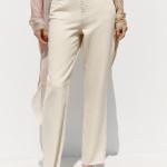 JEANS STRAIGHT ANKLE HIGH-WAIST