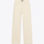 JEANS STRAIGHT ANKLE HIGH-WAIST