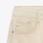 JEANS STRAIGHT ANKLE HIGH-WAIST