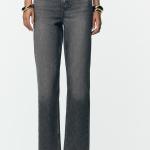 JEANS STRAIGHT ANKLE HIGH-WAIST