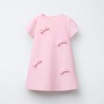 DRESS WITH BOWS