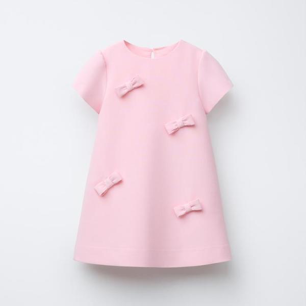 DRESS WITH BOWS