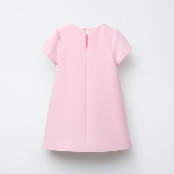 DRESS WITH BOWS