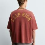 VARSITY OPEN WEAVE T-SHIRT