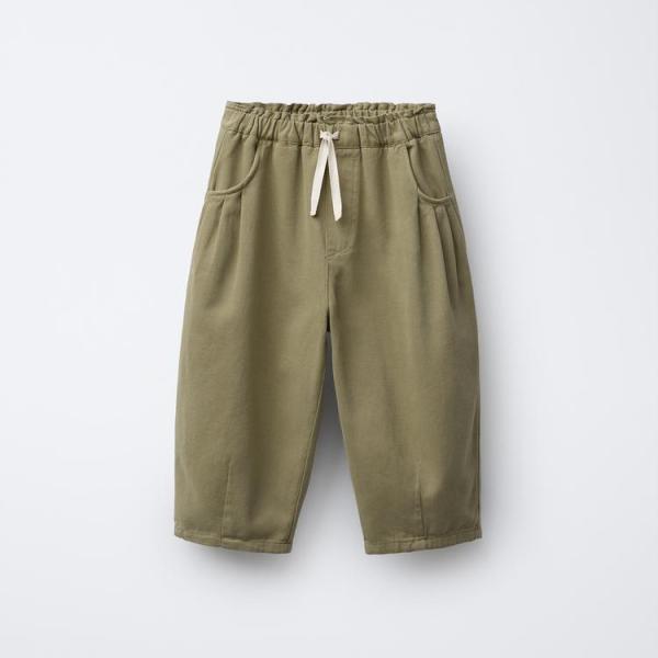 PLAIN BAGGY TROUSERS