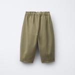 PLAIN BAGGY TROUSERS
