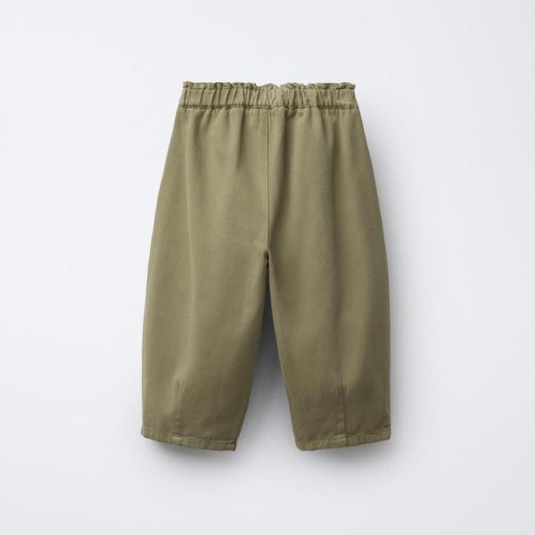 PLAIN BAGGY TROUSERS
