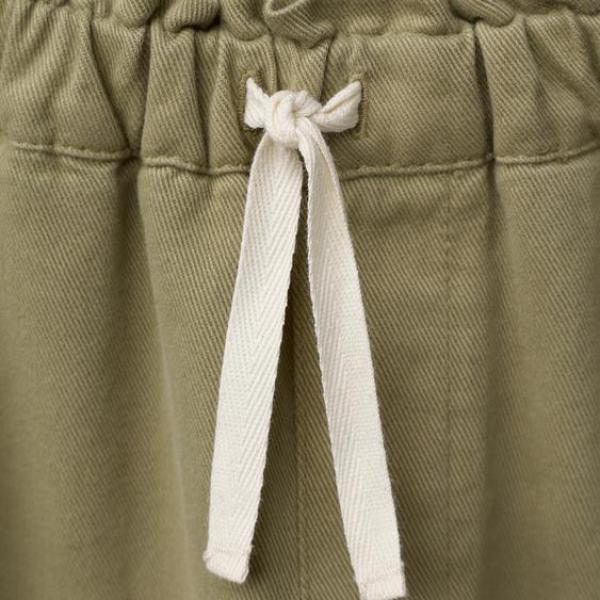 PLAIN BAGGY TROUSERS