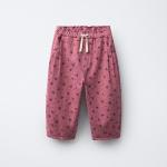 FLORAL BAGGY TROUSERS