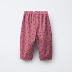 FLORAL BAGGY TROUSERS
