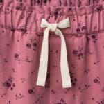 FLORAL BAGGY TROUSERS