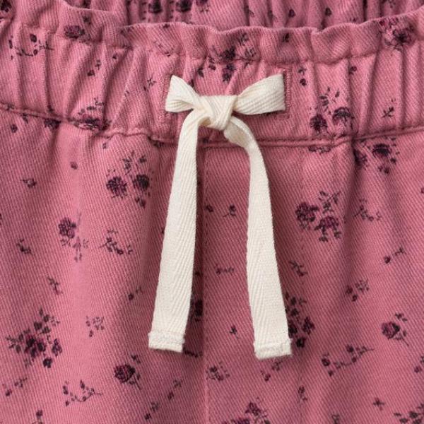 FLORAL BAGGY TROUSERS
