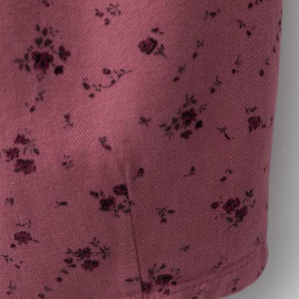 FLORAL BAGGY TROUSERS