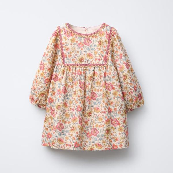FLORAL PRINT DRESS