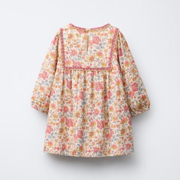 FLORAL PRINT DRESS