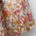 FLORAL PRINT DRESS