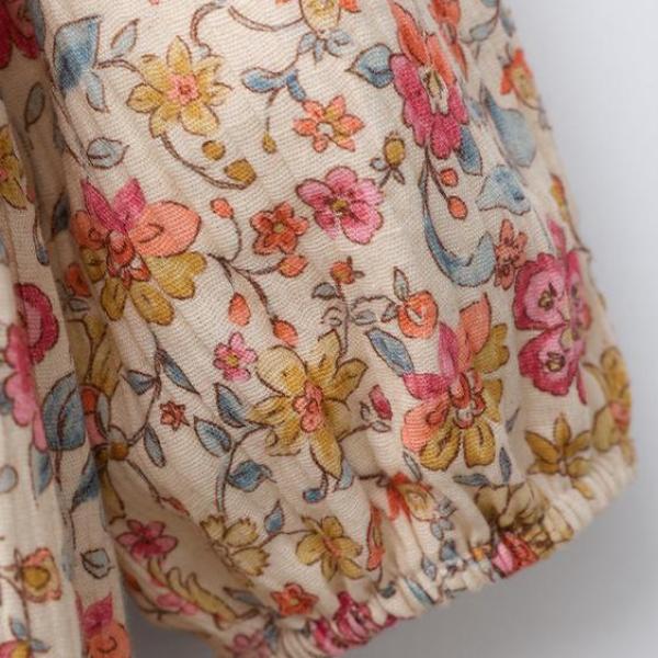 FLORAL PRINT DRESS