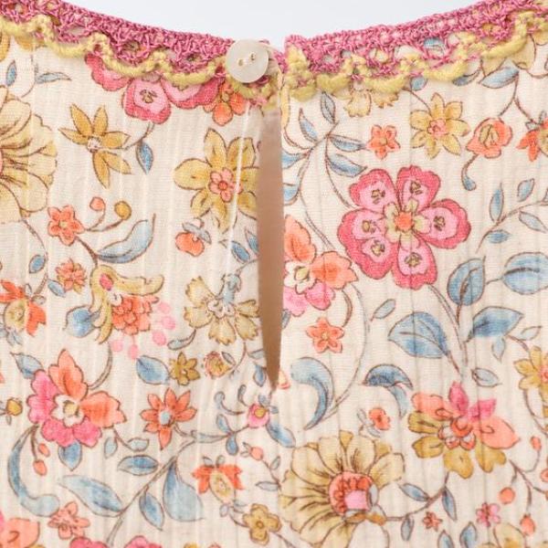 FLORAL PRINT DRESS