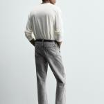 FLARE FIT JEANS