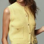 PLAIN KNIT TOP