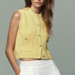 PLAIN KNIT TOP