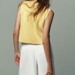 PLAIN KNIT TOP