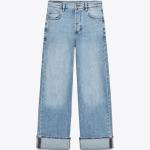 ZW COLLECTION BAGGY LOW-RISE JEANS