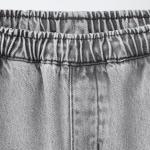 BARREL DENIM TROUSERS