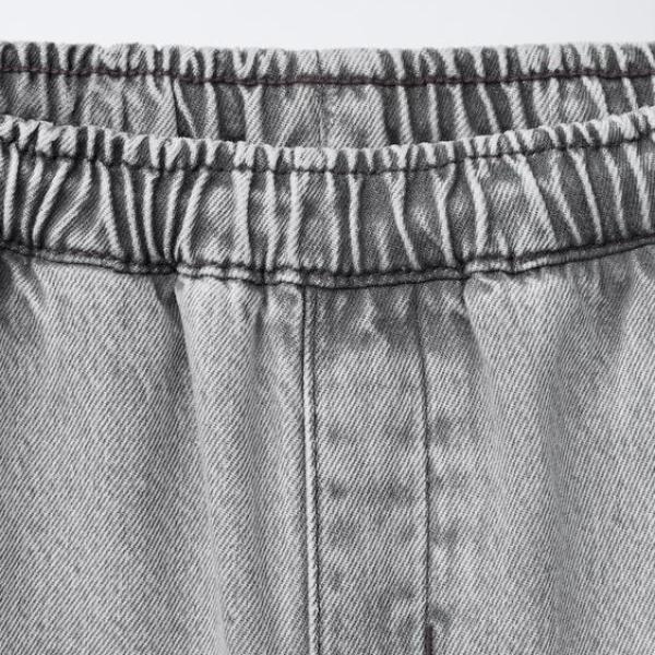 BARREL DENIM TROUSERS