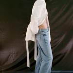 TRF WIDE-LEG LOW-RISE JEANS