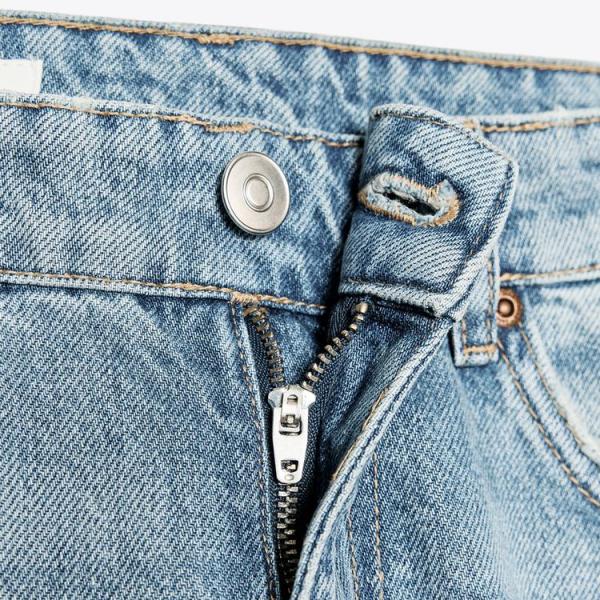 TRF WIDE-LEG LOW-RISE JEANS