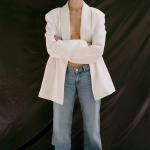 TRF WIDE-LEG LOW-RISE JEANS