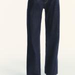 TRF WIDE-LEG LOW-RISE JEANS