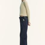 TRF WIDE-LEG LOW-RISE JEANS