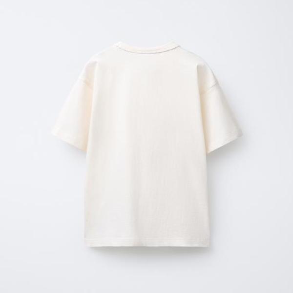 6-14 YEARS/ STRIPED T-SHIRT AND BERMUDA PYJAMAS