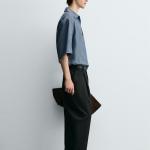 100% LINEN POLO SHIRT
