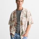 ABSTRACT PRINT SHIRT