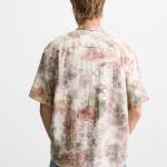 ABSTRACT PRINT SHIRT