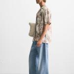 ABSTRACT PRINT SHIRT