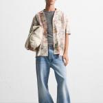 ABSTRACT PRINT SHIRT