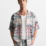 ABSTRACT PRINT SHIRT