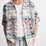ABSTRACT PRINT SHIRT