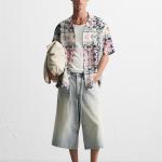 ABSTRACT PRINT SHIRT