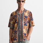 ABSTRACT PRINT SHIRT