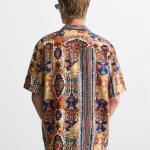 ABSTRACT PRINT SHIRT