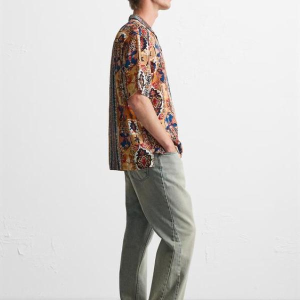 ABSTRACT PRINT SHIRT